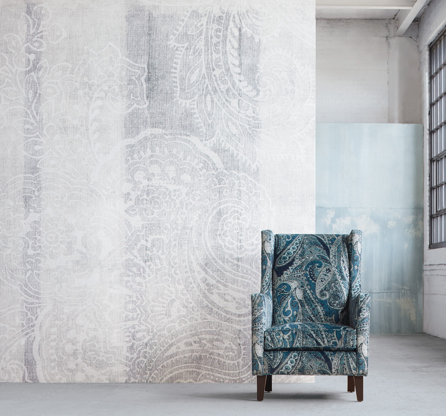Wysteria Grasscloth Wallpaper  Arhaus